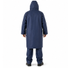 Abrigo Impermeable Azul Skogar T35
