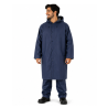 Abrigo Impermeable Azul Skogar T35