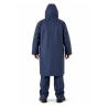 Abrigo Impermeable Azul Sterk T18