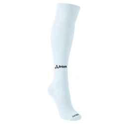 MEDIA FUTBOL BLANCO ADULTO TRAIN PRO T 39-43