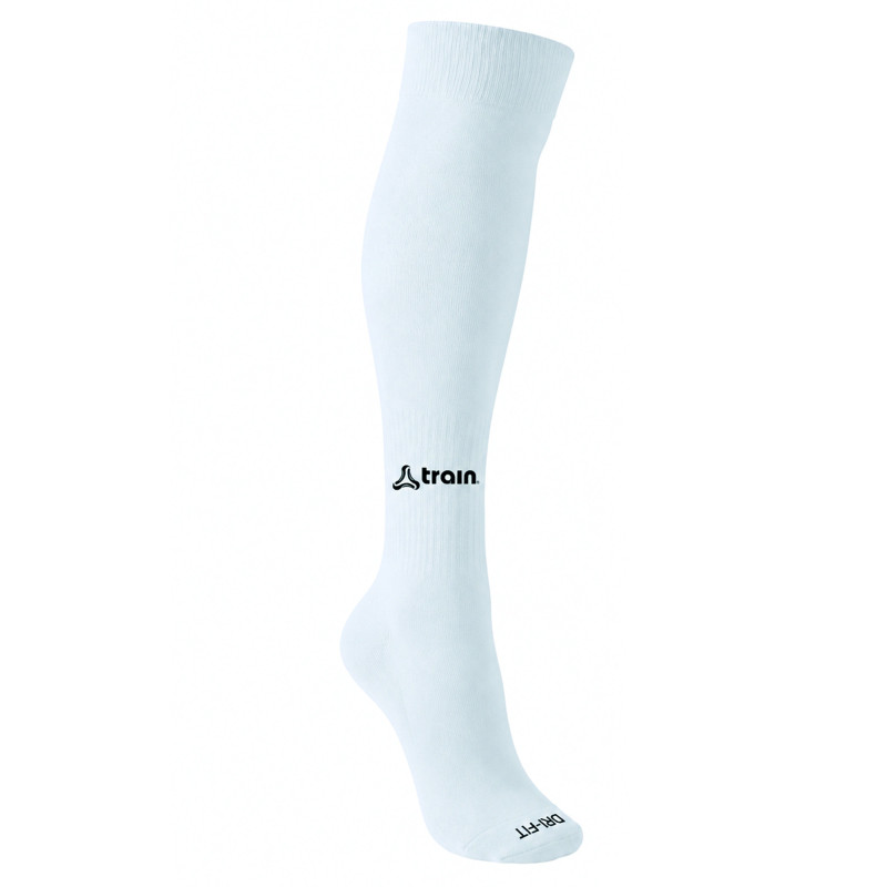 MEDIA FUTBOL BLANCO ADULTO TRAIN PRO T 39-43