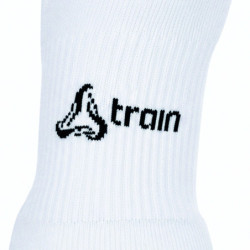 MEDIA FUTBOL BLANCO ADULTO TRAIN PRO T 39-43