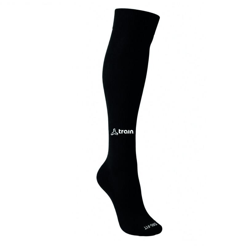 MEDIA FUTBOL NEGRO ADULTO TRAIN PRO T39-43