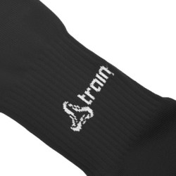 MEDIA FUTBOL NEGRO ADULTO TRAIN PRO T39-43