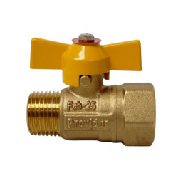 LLAVE DE GAS 1/2 HI/HE PROVIDUS