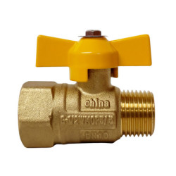 LLAVE DE GAS 1/2 HI/HE PROVIDUS