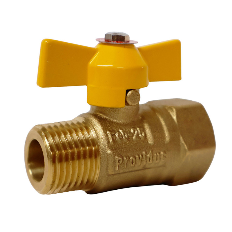 LLAVE DE GAS 1/2 HI/HE PROVIDUS