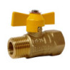 LLAVE DE GAS 1/2 HI/HE PROVIDUS