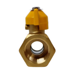LLAVE DE GAS 1/2 HI/HE PROVIDUS