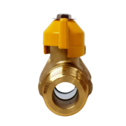 LLAVE DE GAS 1/2 HI/HE PROVIDUS