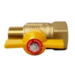 LLAVE DE GAS 1/2 HI/HE PROVIDUS