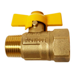 LLAVE DE GAS 1/2 HI/HE PROVIDUS