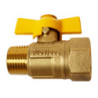 LLAVE DE GAS 1/2 HI/HE PROVIDUS
