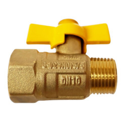 LLAVE DE GAS 1/2 HI/HE PROVIDUS