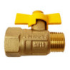 LLAVE DE GAS 1/2 HI/HE PROVIDUS