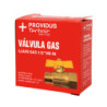 LLAVE DE GAS 1/2 HI/HE PROVIDUS