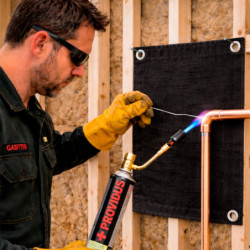 PROTECCIÓN IGNÍFUGA PARA SOLDAR PROVIDUS