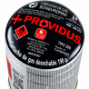 CARTUCHO DE GAS DESECHABLE 190 GR. (330 ML) PROVIDUS