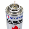 GAS BUTANO PARA ENCENDEDORES Y SOPLETES NOORWICK
