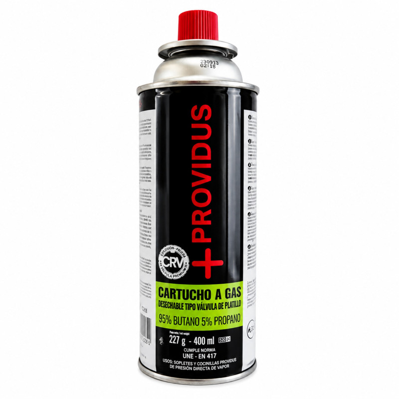 CARTUCHO DE GAS 227 G 400 ML APE PROVIDUS