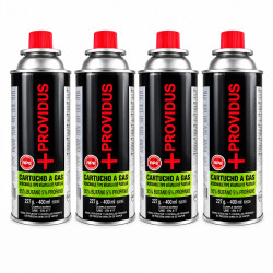 PACK 4 CARTUCHOS 227 GR. PROVIDUS