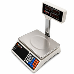 BALANZA SOBREMESA TORRE 40 KG LED/LCD RAYUN