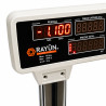 BALANZA SOBREMESA TORRE 40 KG LED/LCD RAYUN