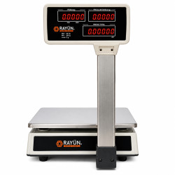 BALANZA SOBREMESA TORRE 40 KG LED/LCD RAYUN