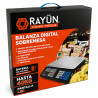 BALANZA DIGITAL SOBREMESA 40 KG LED/LCD RAYUN