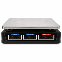 BALANZA DIGITAL SOBREMESA 40 KG LED/LCD RAYUN