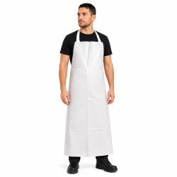 PECHERA PVC IMPERMEABLE BLANCA