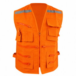 CHALECO GEOLOGO REFLECTANTE FG SAFETY