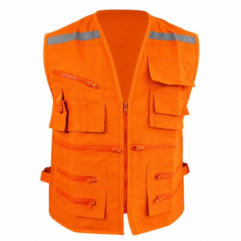 CHALECO GEOLOGO REFLECTANTE FG SAFETY