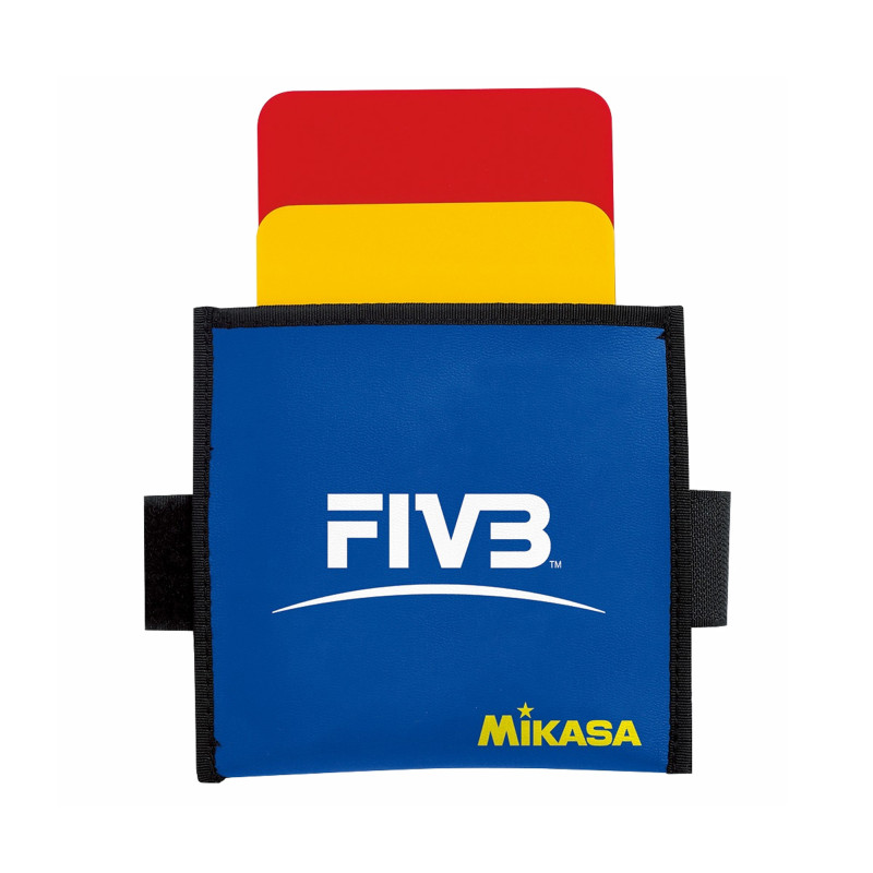 TARJETAS DE ARBITRO MIKASA