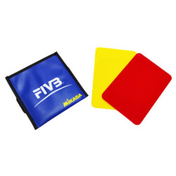 TARJETAS DE ARBITRO MIKASA