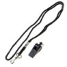 SILBATO PLASTICO NEGRO MIKASA