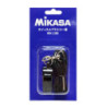 SILBATO PLASTICO NEGRO MIKASA
