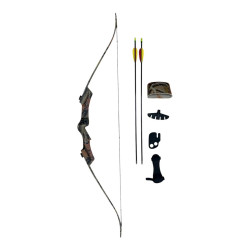 ARCO DE TIRO RECURVADO JUNIOR 20LBS MANKUNG
