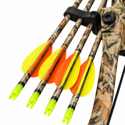 ARCO DE TIRO RECURVADO JUNIOR 20LBS MANKUNG