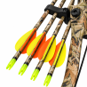 ARCO DE TIRO RECURVADO JUNIOR 20LBS MANKUNG