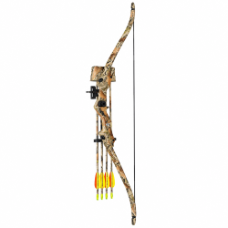 ARCO DE TIRO RECURVADO JUNIOR 20LBS MANKUNG