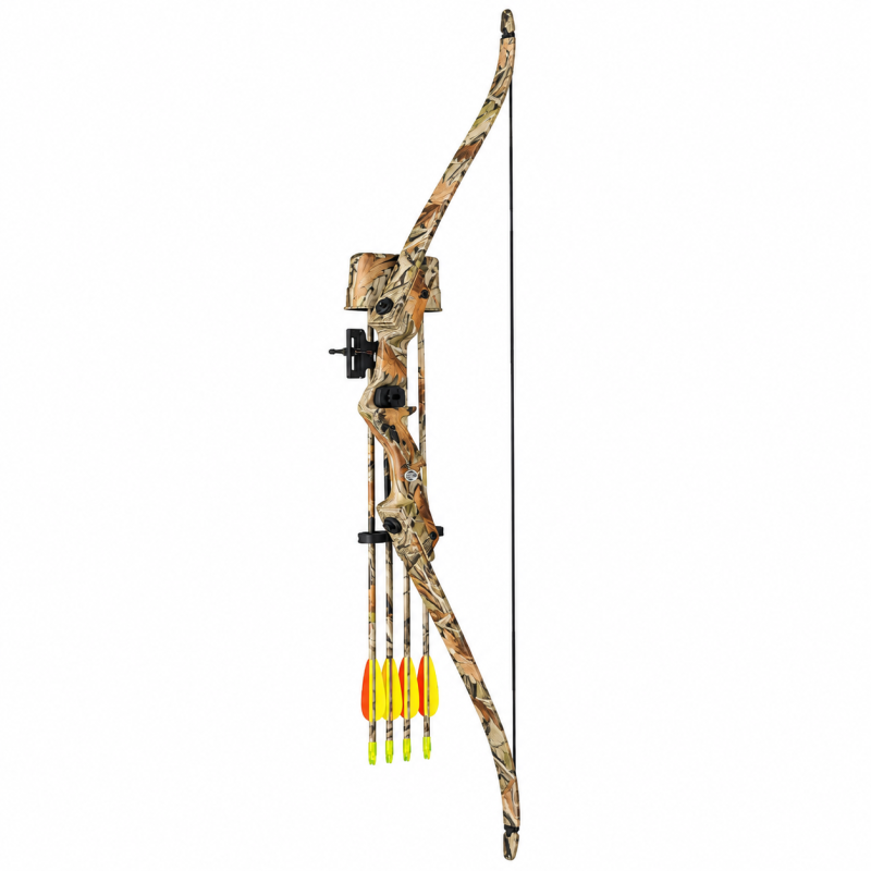 ARCO DE TIRO RECURVADO JUNIOR 20LBS MANKUNG