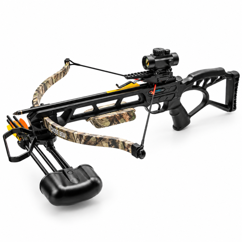 BALLESTA RECURVADA BRANDON 175 LBS CAMO