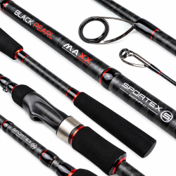 CAÑA DE PESCA BLACK PEARL 2,7MT MAXX SPORTEX
