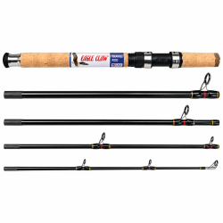 CAÑA RIO PUELO TRAVEL 2,7 MT 5 TRAMOS EAGLE CLAW