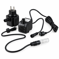 BOMBA PARA FUENTE DE AGUA JR-350l CON LUZ RAYUN