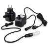 BOMBA PARA FUENTE DE AGUA JR-350l CON LUZ RAYUN