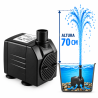 BOMBA PARA FUENTE DE AGUA JR-350l CON LUZ RAYUN