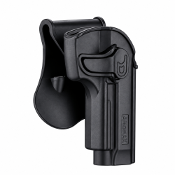 FUNDA PARA PISTOLA BERETTA 92-92Fs-M9 NEGRA