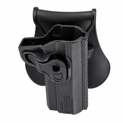 FUNDA PARA PISTOLA 1911- 4" NEGRA BERETTA